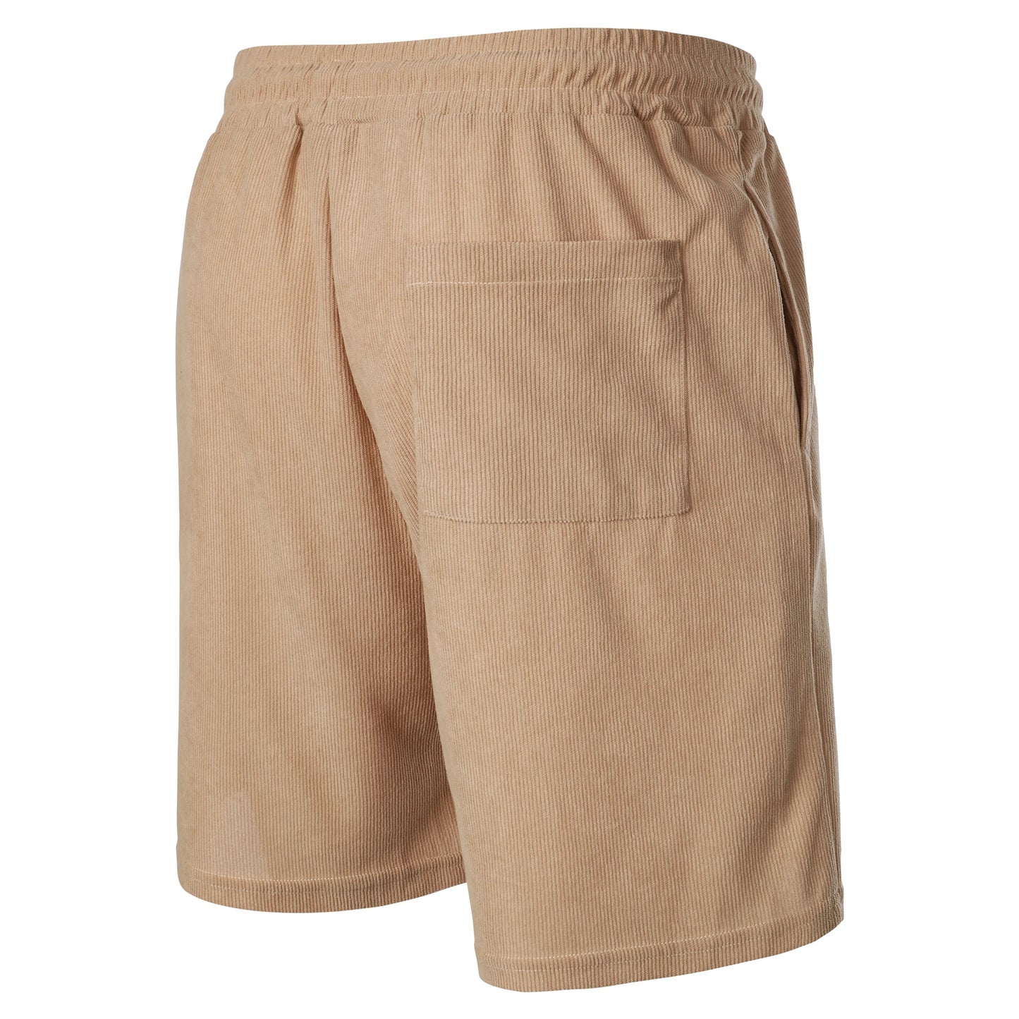 Corduroy Shorts - Men's Casual Summer Wear