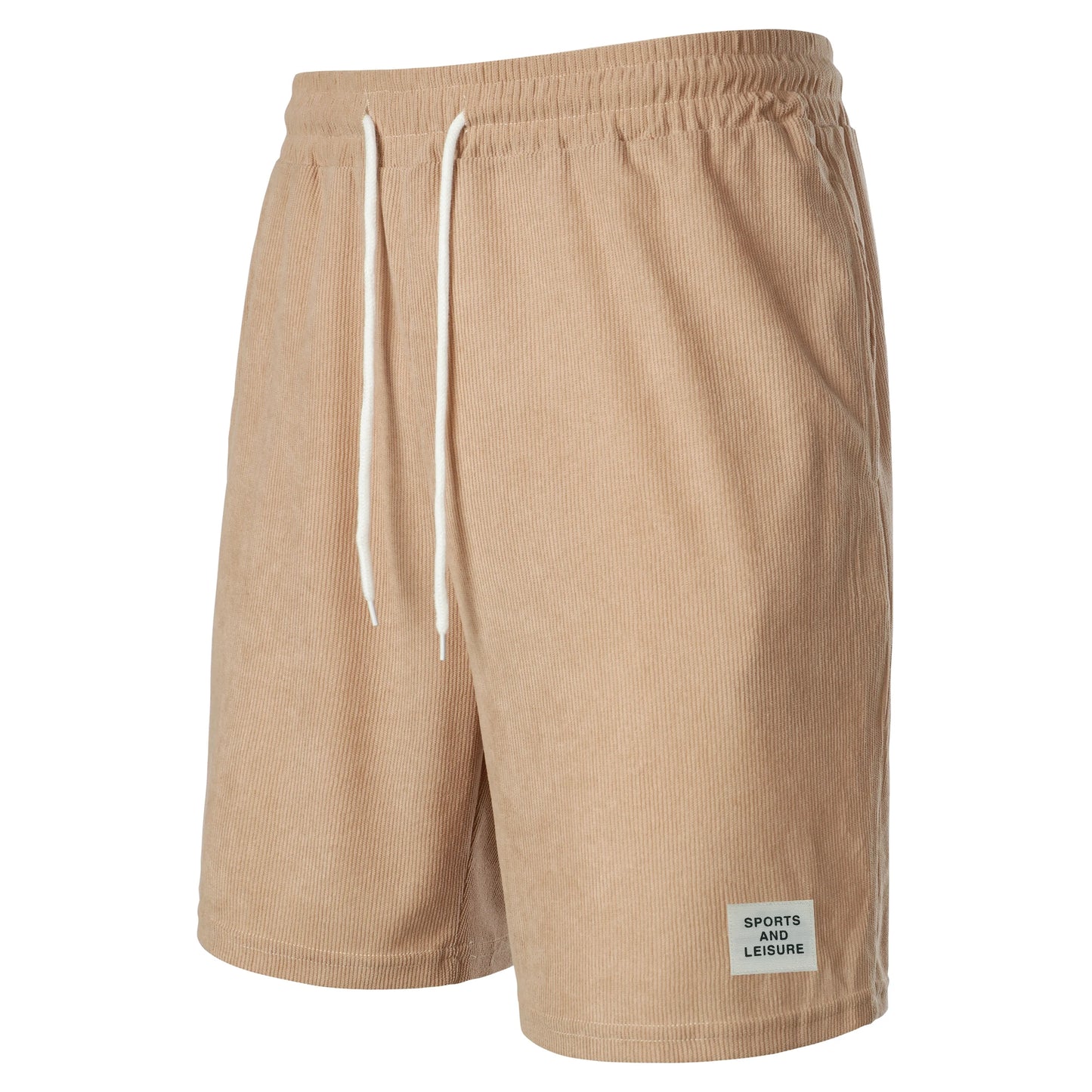 Corduroy Shorts - Men's Casual Summer Wear