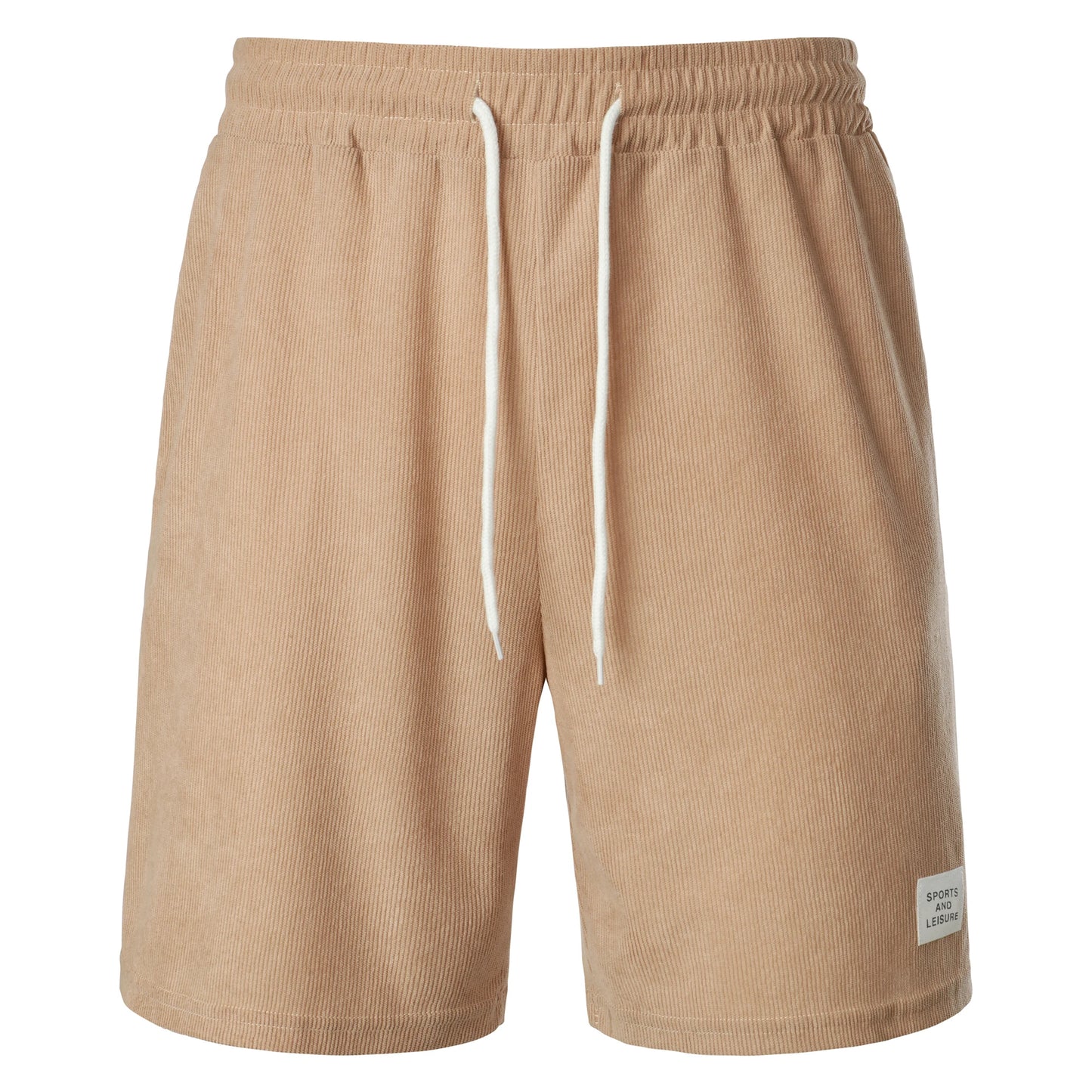 Corduroy Shorts - Men's Casual Summer Wear